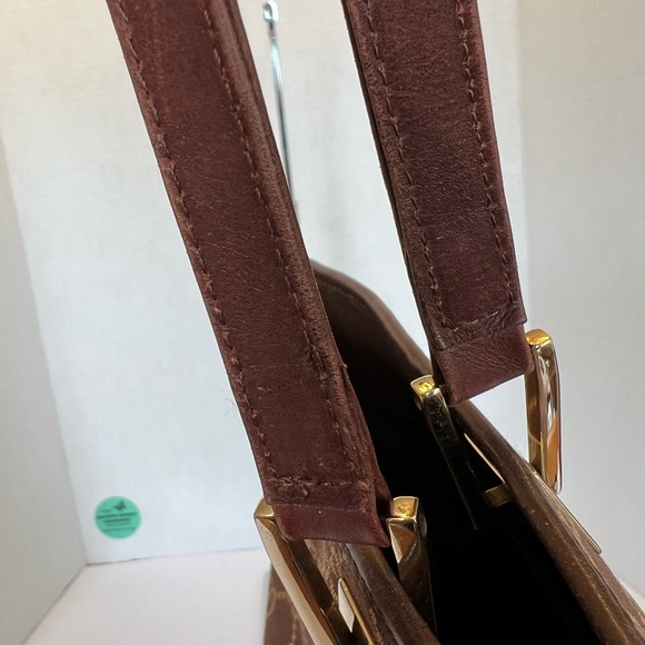 Gucci GG Monogram Brown and Tan Canvas Open Tote - Picture 4 of 15